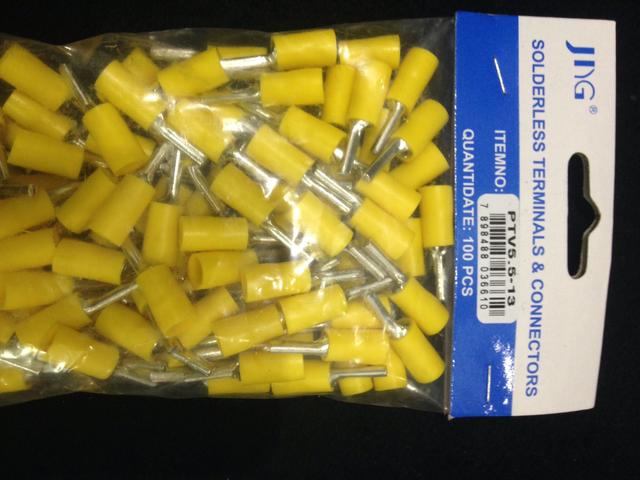 Terminais pre isolados