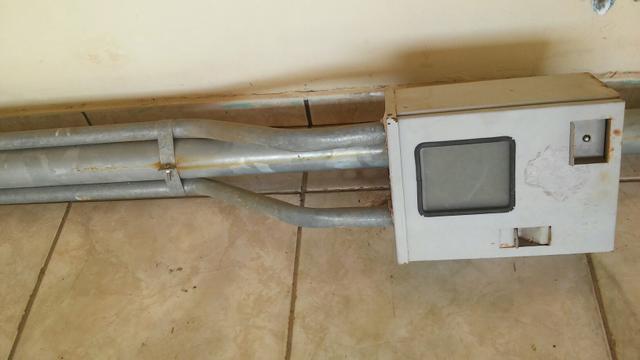 Vendo padrão de energia