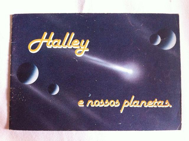 Álbum Nestlé "Halley e nossos planetas"
