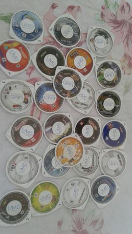 22 jogos Originais PSP Barato LEIAM