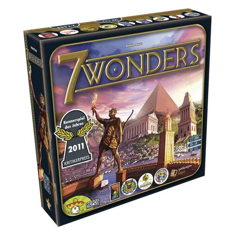 7 Wonders (Board Game / Jogo de Tabuleiro)