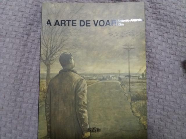 A Arte de Voar - livro em estado de novo