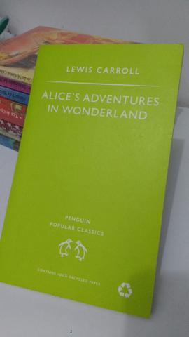 Alice adventures in Wonderland