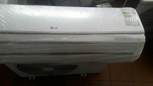 Ar de 9mil BTUs já instalado