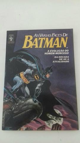 As várias faces do Batman