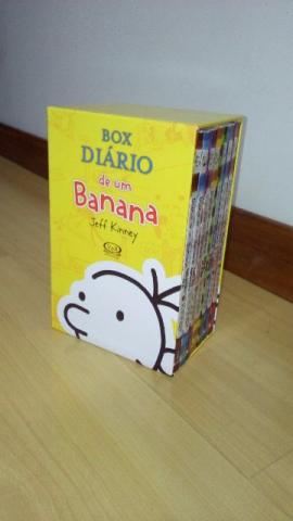 Box Diario de um Banana