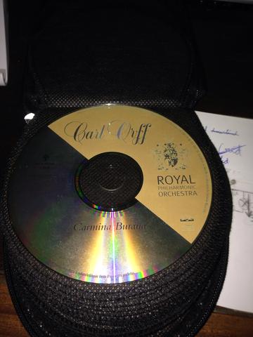 CD Carl Orff (frete grátis)