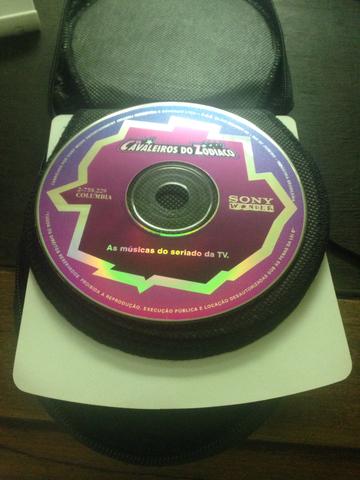 CD Cavaleiros do Zodíaco (frete grátis)