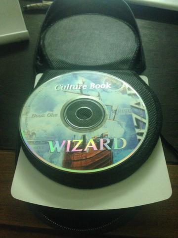 CD Culture Book Wizard (frete grátis)