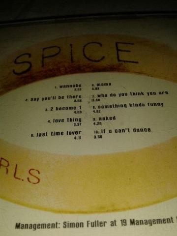 CD (original das Spicie Girls / 