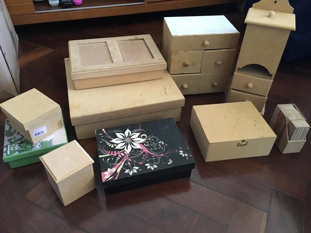 Caixas para decoupage