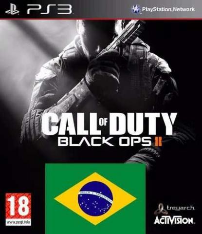 Call Of Duty Black Ops 2 Ps3 Português Código Psn