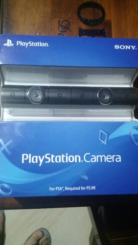 Camera ps4 play 4 nova lacrada na Caixa. torro