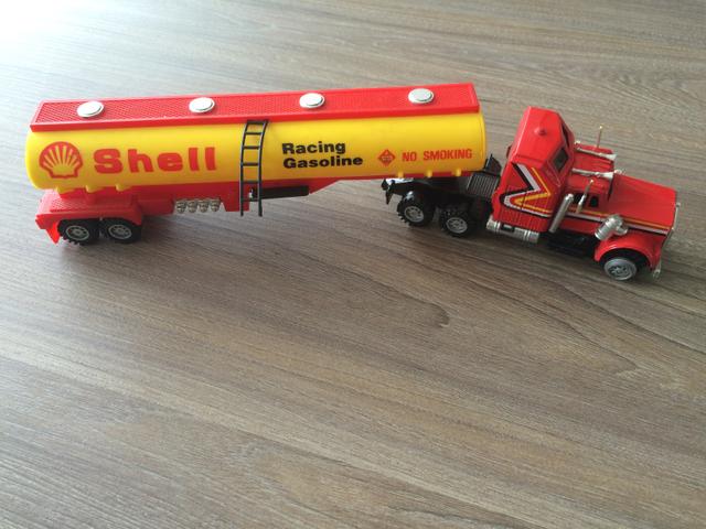 Caminhão da shell