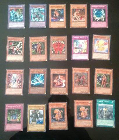 Cartas Yu-Gi-Oh