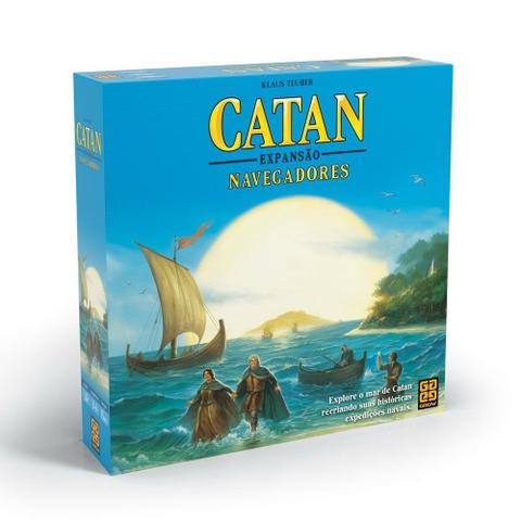 Catan Navegadores - Expansão - (Board Game / Jogo de