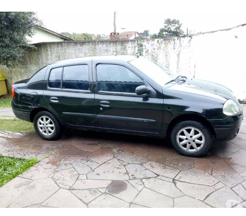 Clio sedan RT 1.0 completo - 