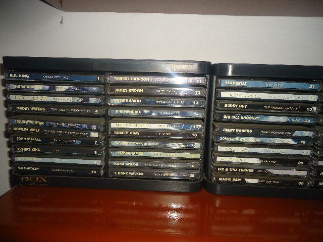 Coleção CD's Mestres do Blues