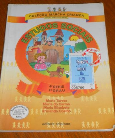 Coleção Marcha Criança De Estudos Sociais 4º Série