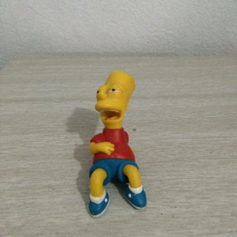 Coleção Simpsons Long Jump(20 Anos) Bart Gargalhando