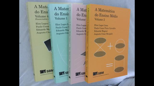 Coleção do professor de matemática SBM