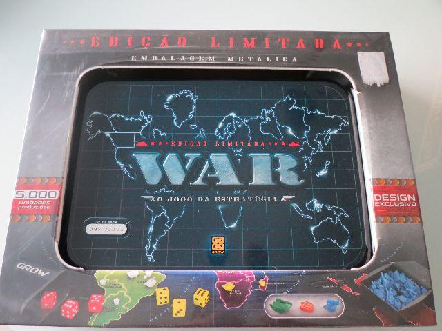 Coleção jogos WAR