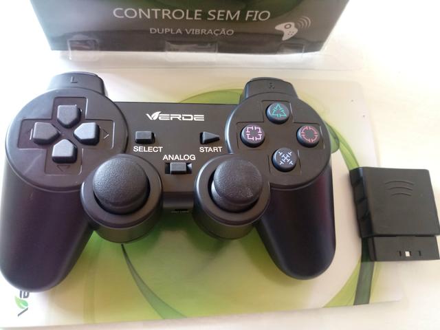 Controle sem fio p/ jogos