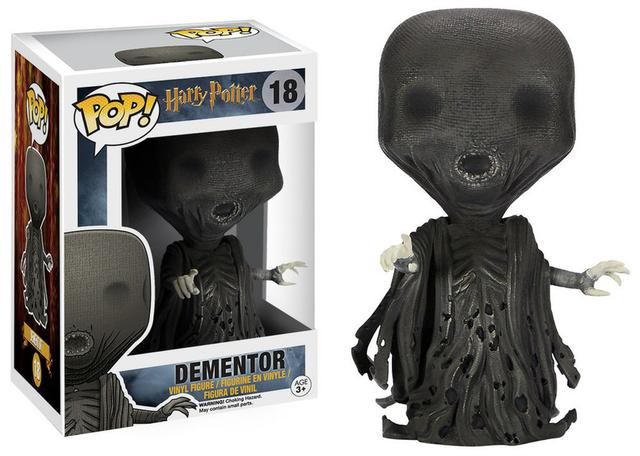 Dementador - Dementor - Harry Potter - Funko Pop