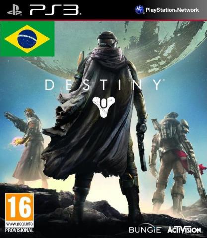 Destiny Ps3 Dublado Pt Br Código Psn Envio Imediato
