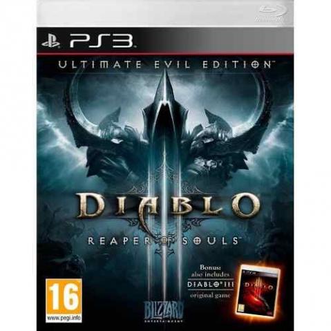 Diablo 3 Reaper Of Souls - Ps3 Codigo Psn Portugues Brasil