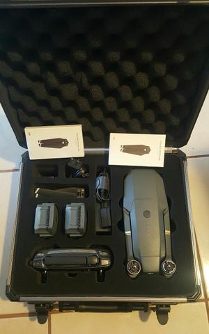 Drone Mavic Pro 4k Combo 3 Bate Dji 7km Homologado