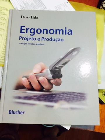 Ergonomia projeto e produção
