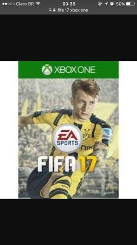 FIFA 17 xbox one