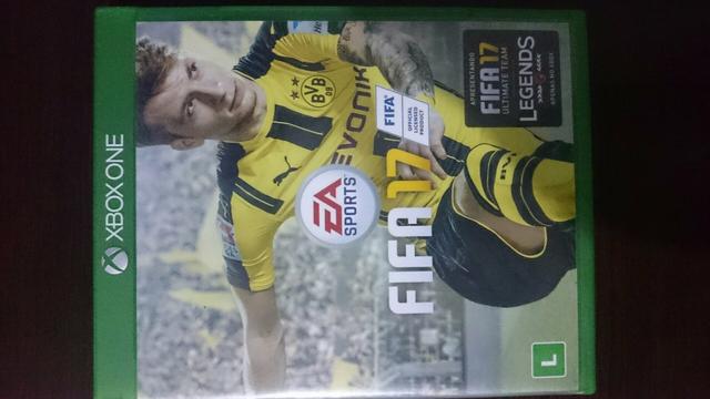 Fifa 17(xbox one)