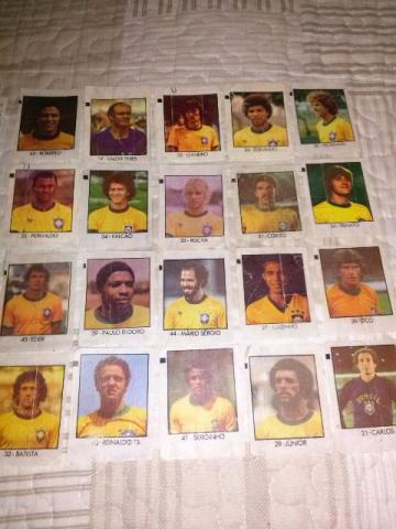 Figurinhas da Seleção Brasileira de 82