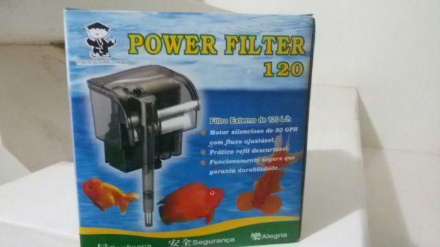 Filtro Externo Power Filter 120 (Para aquário até