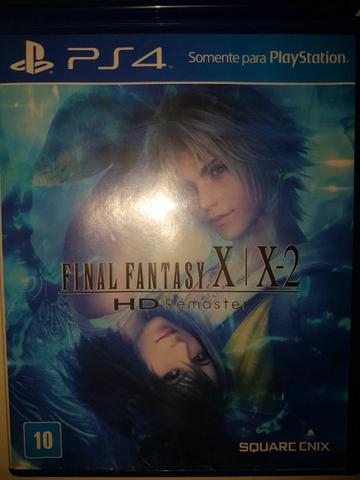 Final Fantasy X | X-2 HD PS4 aceito trocar