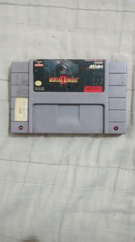 Fitas de Super Nintendo
