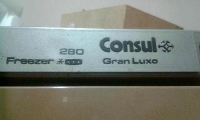 Freezer vertical da consul