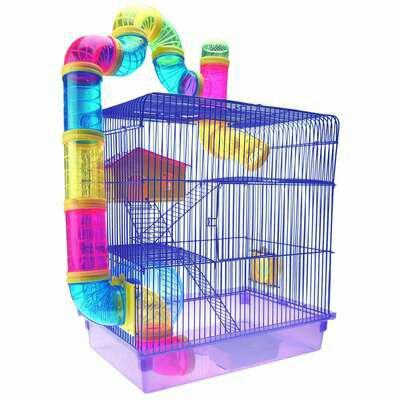 Gaiola para Hamster 3