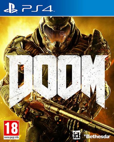 Game lacrado doom ps4