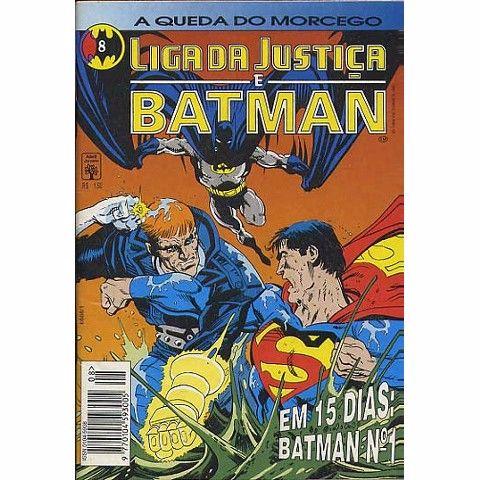 Gibi Liga da Justiça E Batman nº 8