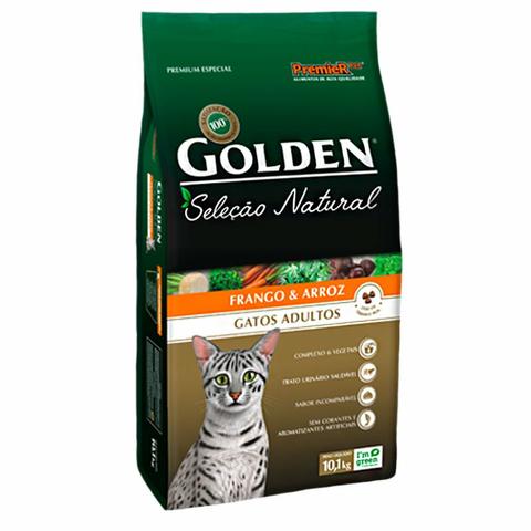 Golden seleção natural Gato Adulto 10,1kg