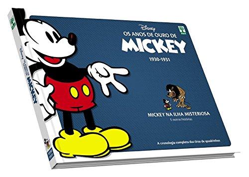 HQ - Anos de ouro Mickey na Ilha Misteriosa Disney Edição