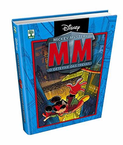HQ Mickey Mistery O detetive das trevas Disney Edição de