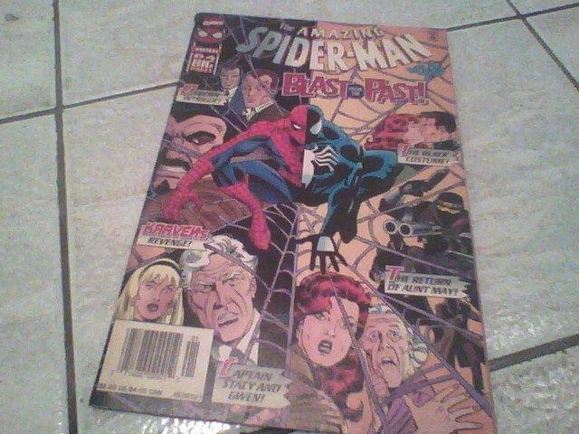 HQ The Amazing Spider-Man Nº01 (Inglês)