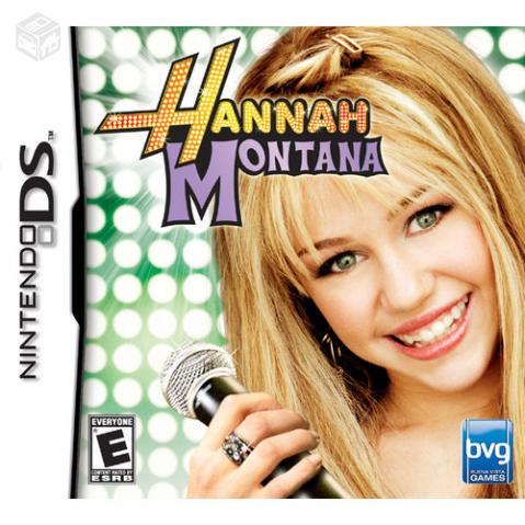 Hannah Montana - Jogo para Nintendo DS