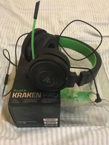 Headset Gamer Kraken Pro 7.1