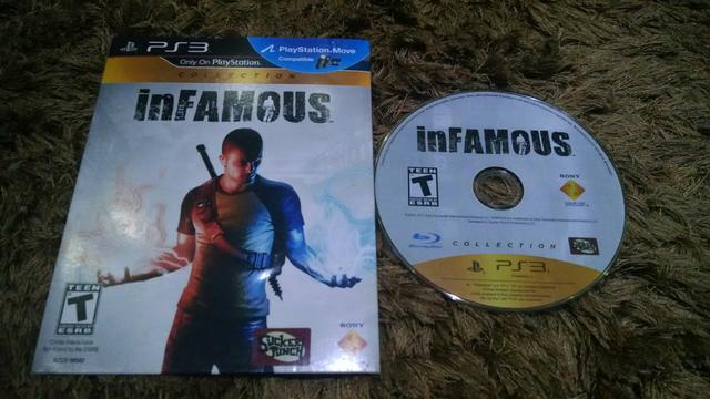 Infamous ps3