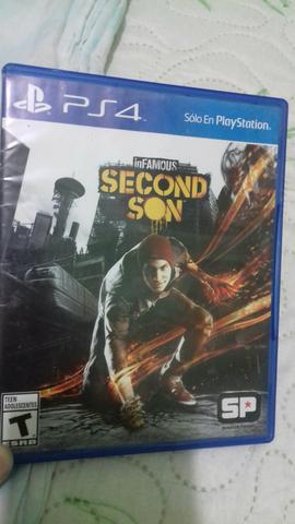 Infamous second son ps4